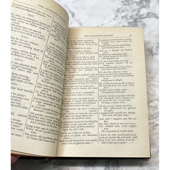 Elizabeth Barrett Browning Complete Poetical Works 19th Century Leather Bound - Picture 16 of 16